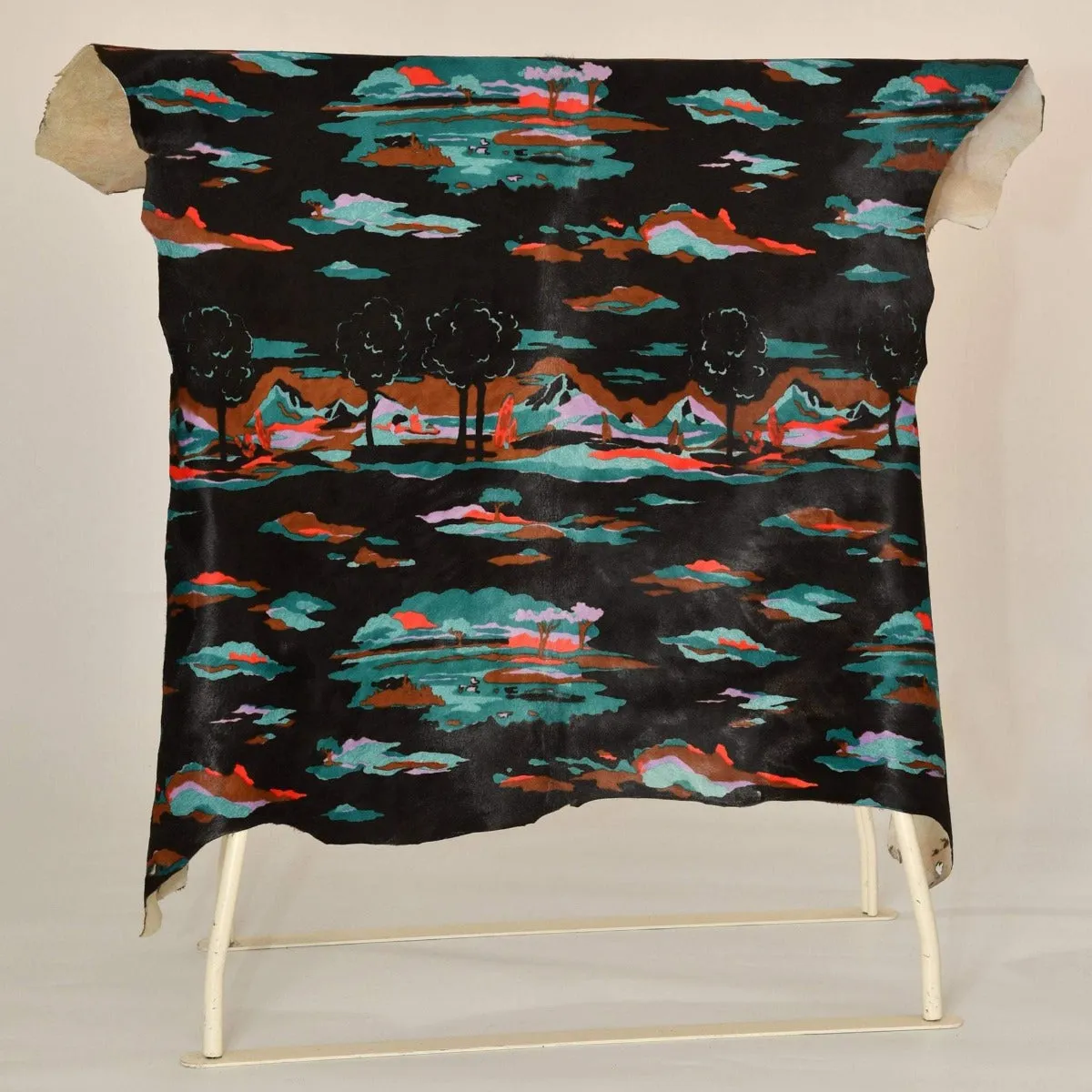 Multicolor Patterned Ponyskin