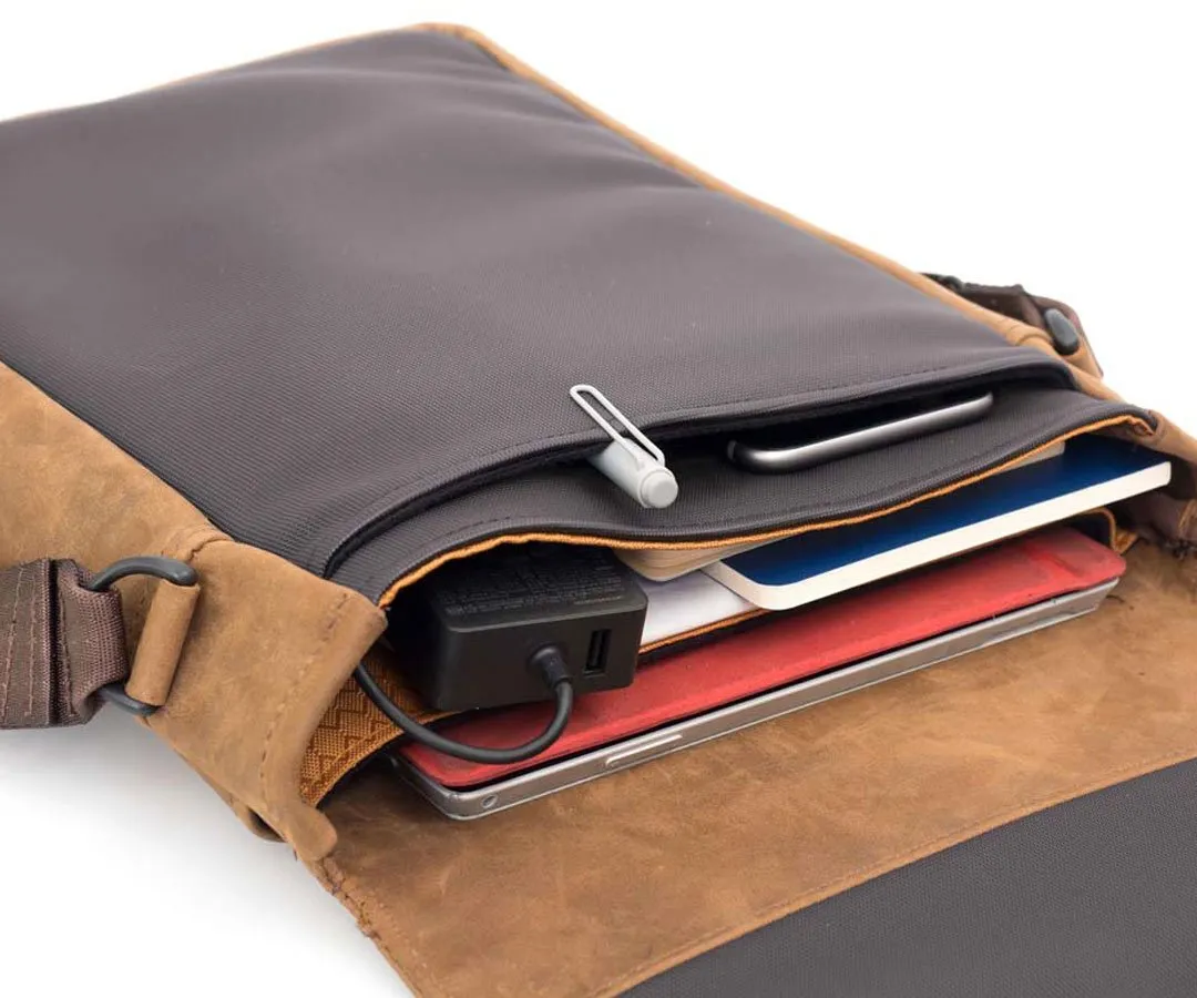 Muzetto Leather Bag