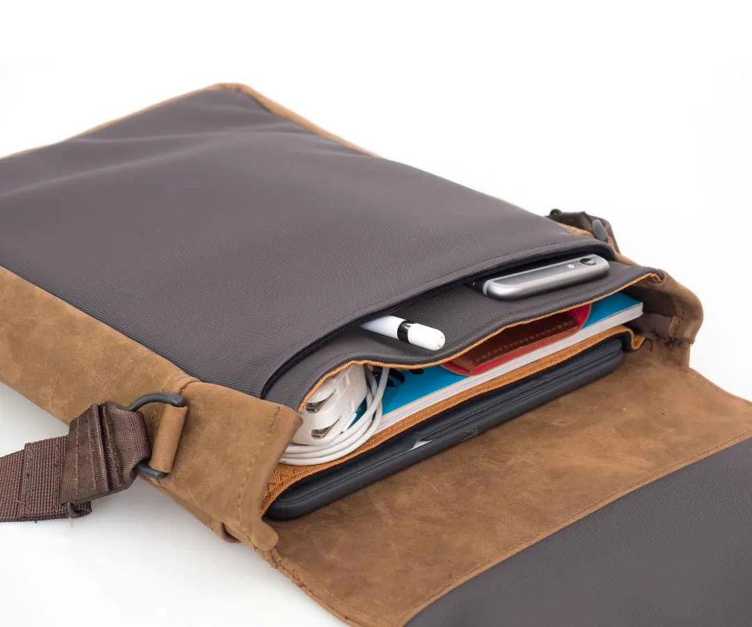 Muzetto Leather Bag