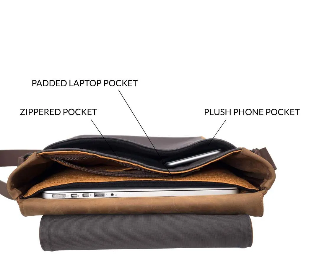 Muzetto Leather Bag