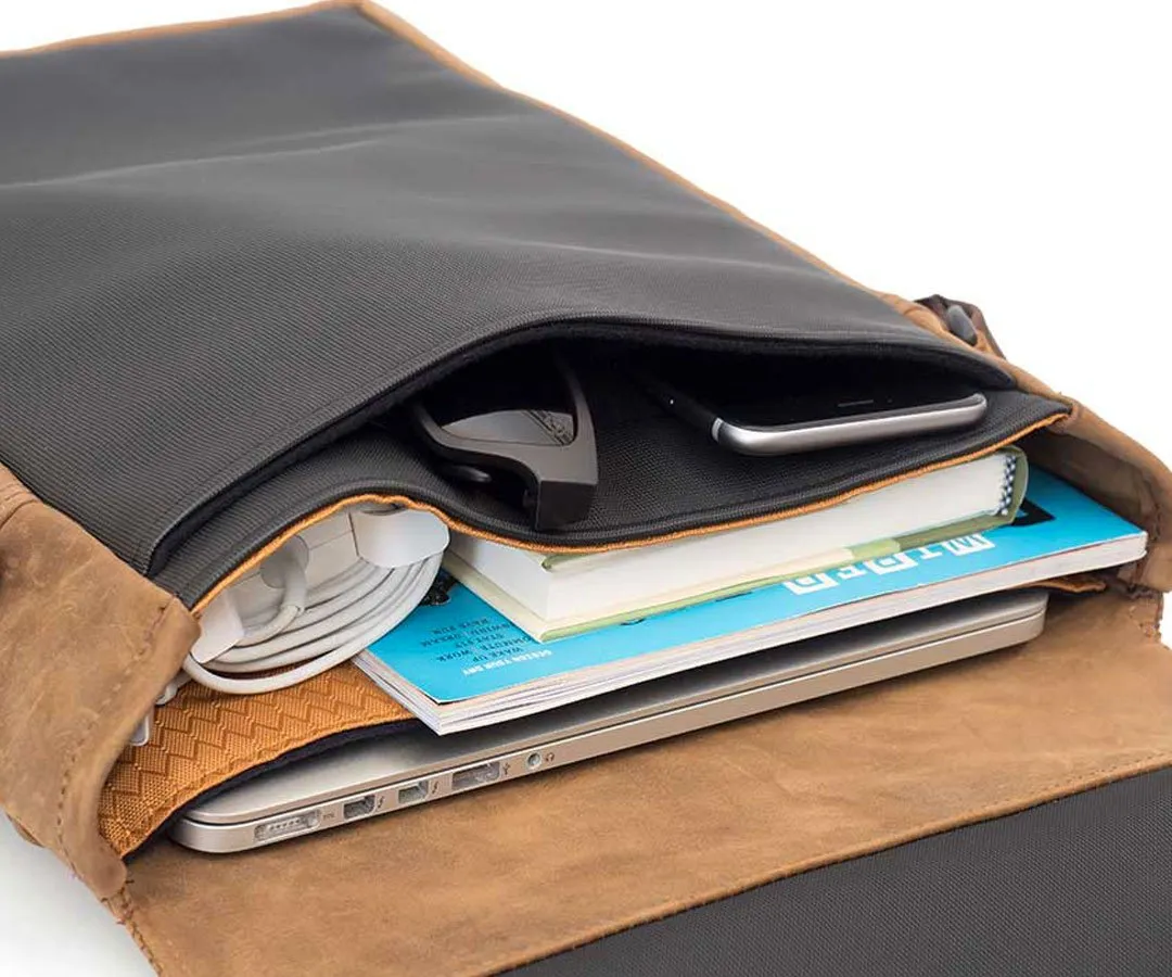 Muzetto Leather Bag