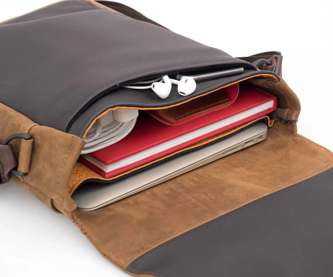 Muzetto Leather Bag