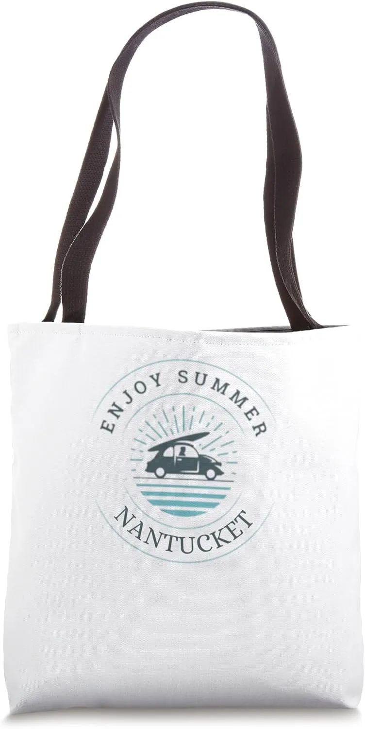 Nantucket Enjoy Summer Tote Bag