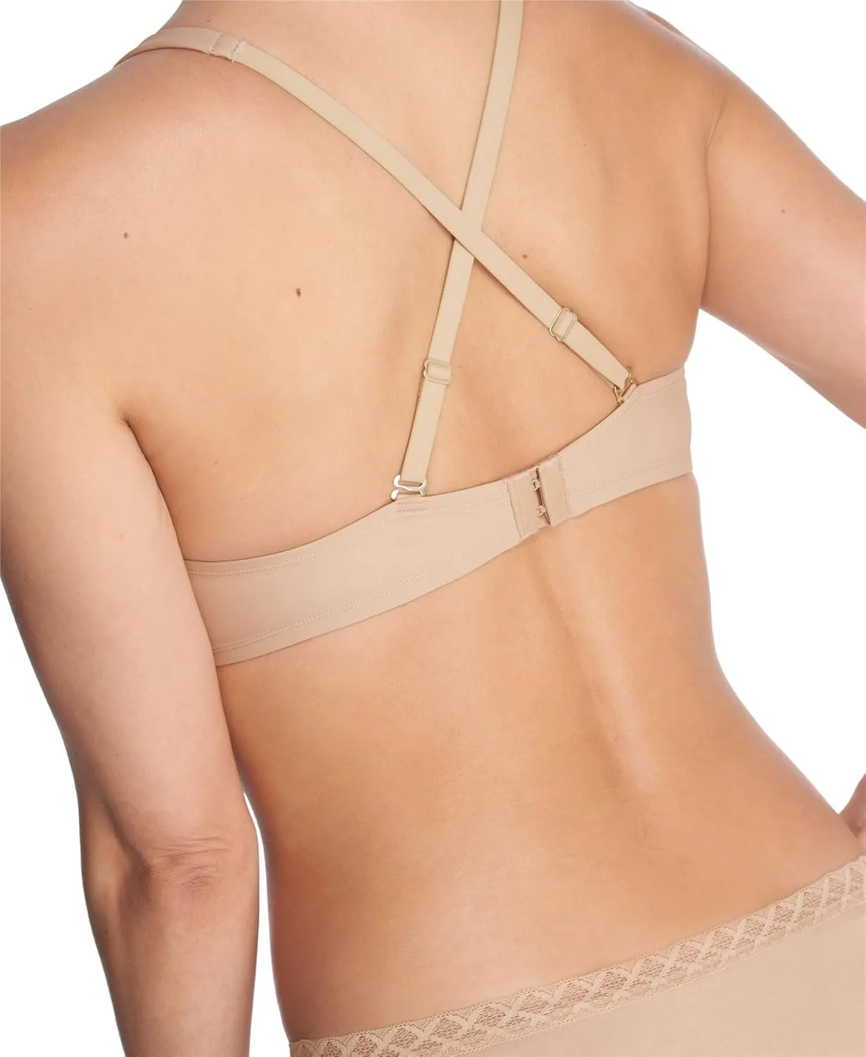 Natori Women's Verge Convertible Plunge Contour Underwire
