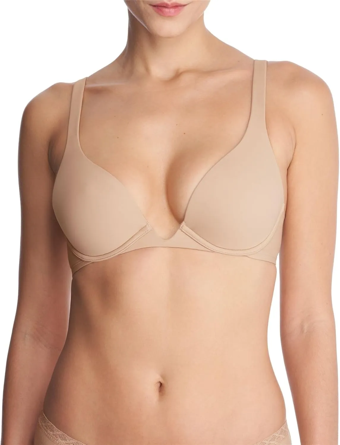 Natori Women's Verge Convertible Plunge Contour Underwire