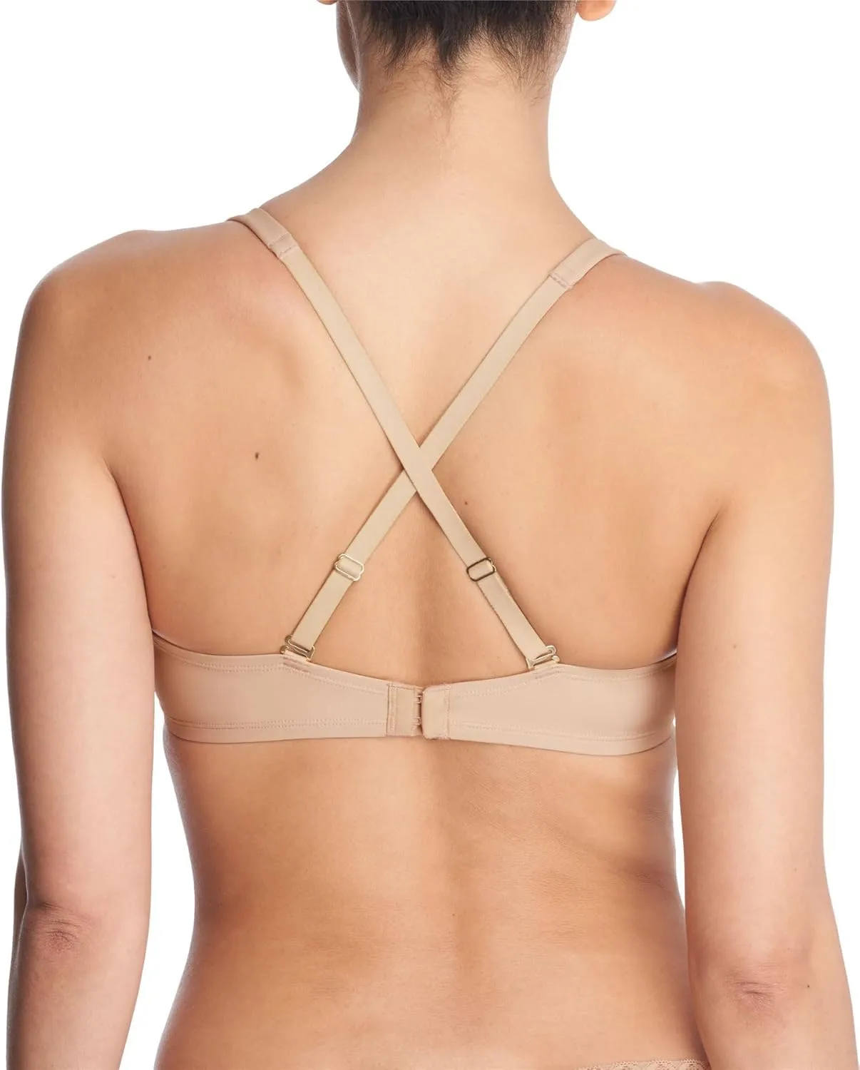 Natori Women's Verge Convertible Plunge Contour Underwire