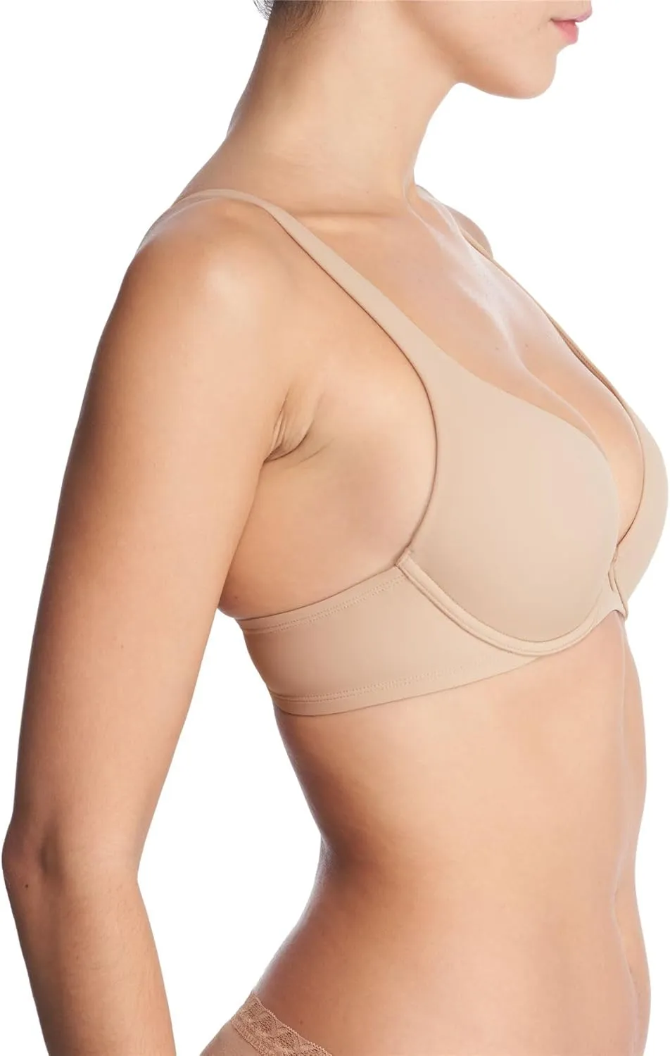 Natori Women's Verge Convertible Plunge Contour Underwire