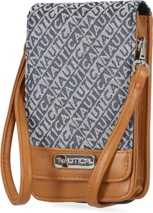 Nautica Crossbody Phone Wallet