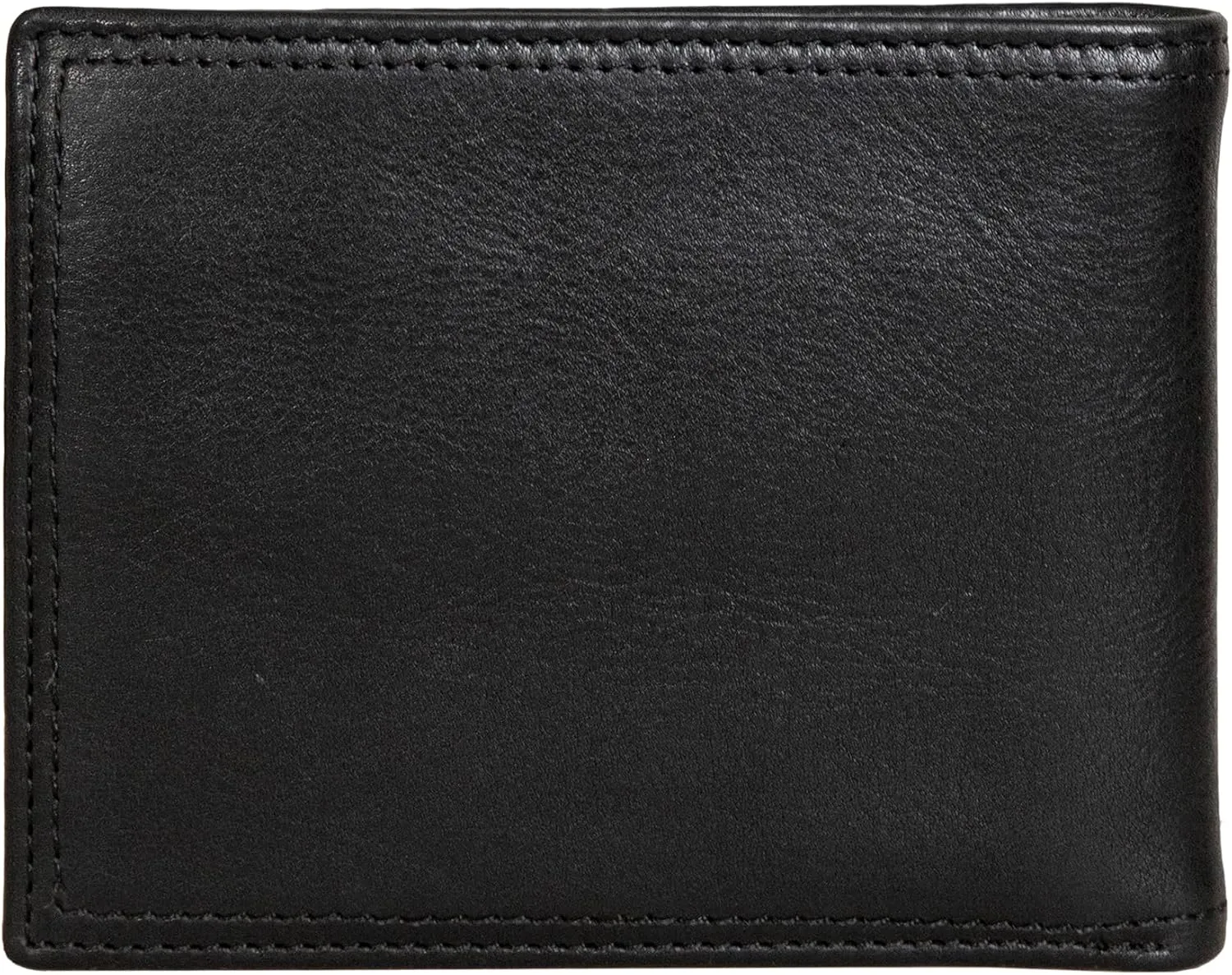 Nautica Men's Bifold Leather Wallet | RFID Blocking | ID Window | Card Slots | Organization | Durable | Stylish