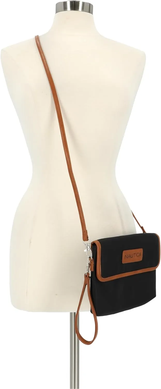 Nautica Women's RFID Blocking Mini Crossbody