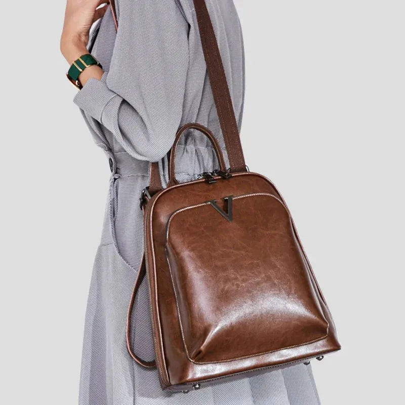 Nechelle | Women's Convertible Travel Backpack