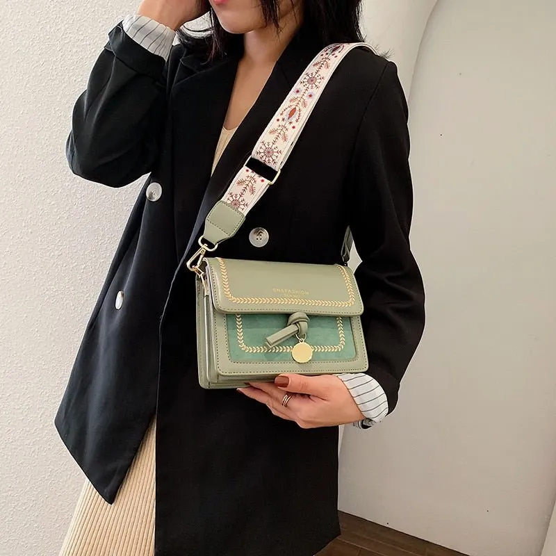 New Crossbody Bags For Women 2023 Luxury Brand Handbags Designer Female Leather Shoulder messenger Bag Ladies Hand Sling Bags