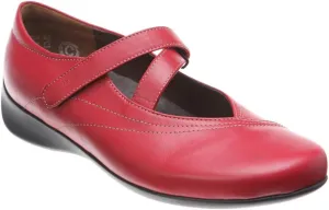 New Wolky Women's Passion Mary Jane Red Smooth 36
