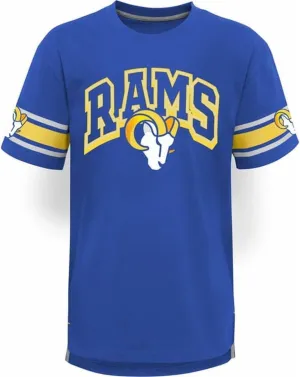 NFL Kids Youth 8-20 Victorious Team Color Cotton Primary Logo Short Sleeve Fashion Official Football T-Shirt