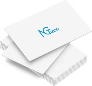 NGTeco 10 PCS RFID Cards for Time Clock TC1 TC2 MB1 MB2