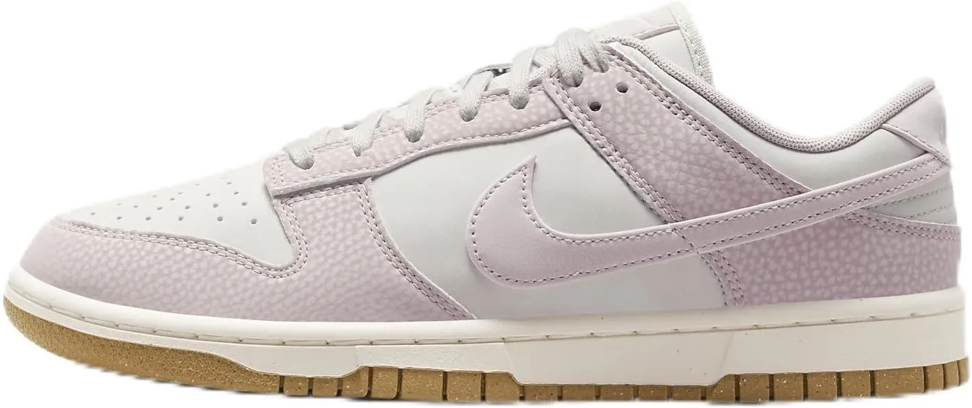 Nike Dunk Low Premium Next Nature Women's Shoes (FN6345-001, Light Bone/Gum Light Brown/Sail/Platinum Violet) Size 11.5