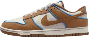 Nike Dunk Low Retro Premium Men's Shoes (FN5825-100, Light Orewood Brown/Photo Blue/Coconut Milk/Light) Size 15