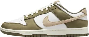 Nike Dunk Low Retro Premium Men's Shoes (FQ8250-200, Medium Olive/Summit White/Sail/Hemp) Size 14