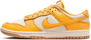 Nike Dunk Low Retro Premium Men's Shoes (HF4867-739, University Gold/Coconut Milk/Gum Light Brown/Unive) Size 11