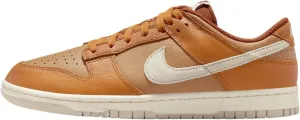 Nike Dunk Low Retro SE Men's Shoes (HJ9121-815, Monarch/Flax/Dark Russet/Light Orewood Brown) Size 11