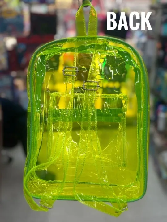 NIYO TOYS Neon Backpacks for Kids - Fun & Colorful
