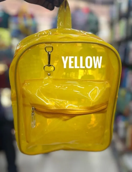 NIYO TOYS Neon Backpacks for Kids - Fun & Colorful