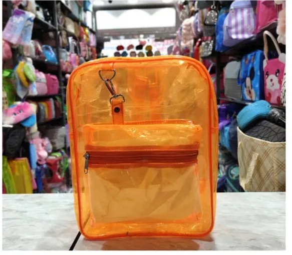NIYO TOYS Neon Backpacks for Kids - Fun & Colorful