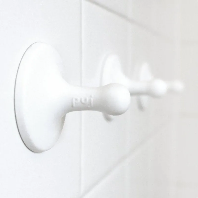 Nubs Hooks - White