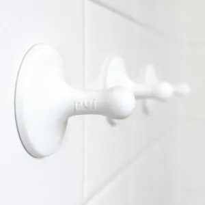 Nubs Hooks - White