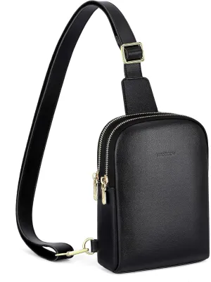 nuoku Women's Crossbody Sling Bag - Small RFID Wallet & Cell Phone Pouch