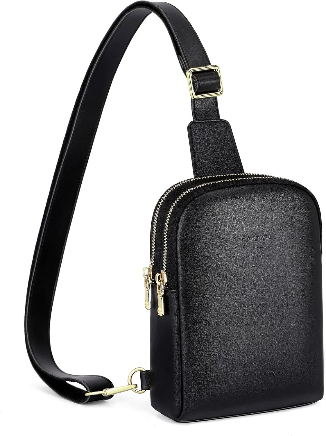 nuoku Women's Crossbody Sling Bag - Small RFID Wallet & Cell Phone Pouch