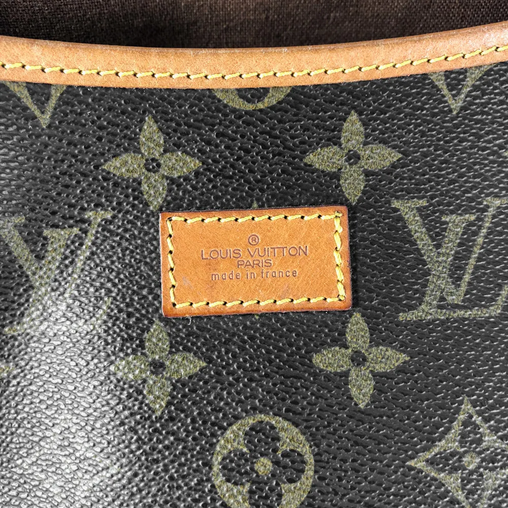 On-demand shipping Saumur Louis-Vuitton Monogram 35 Bag Delivery guarantee Vintage Shoulder
