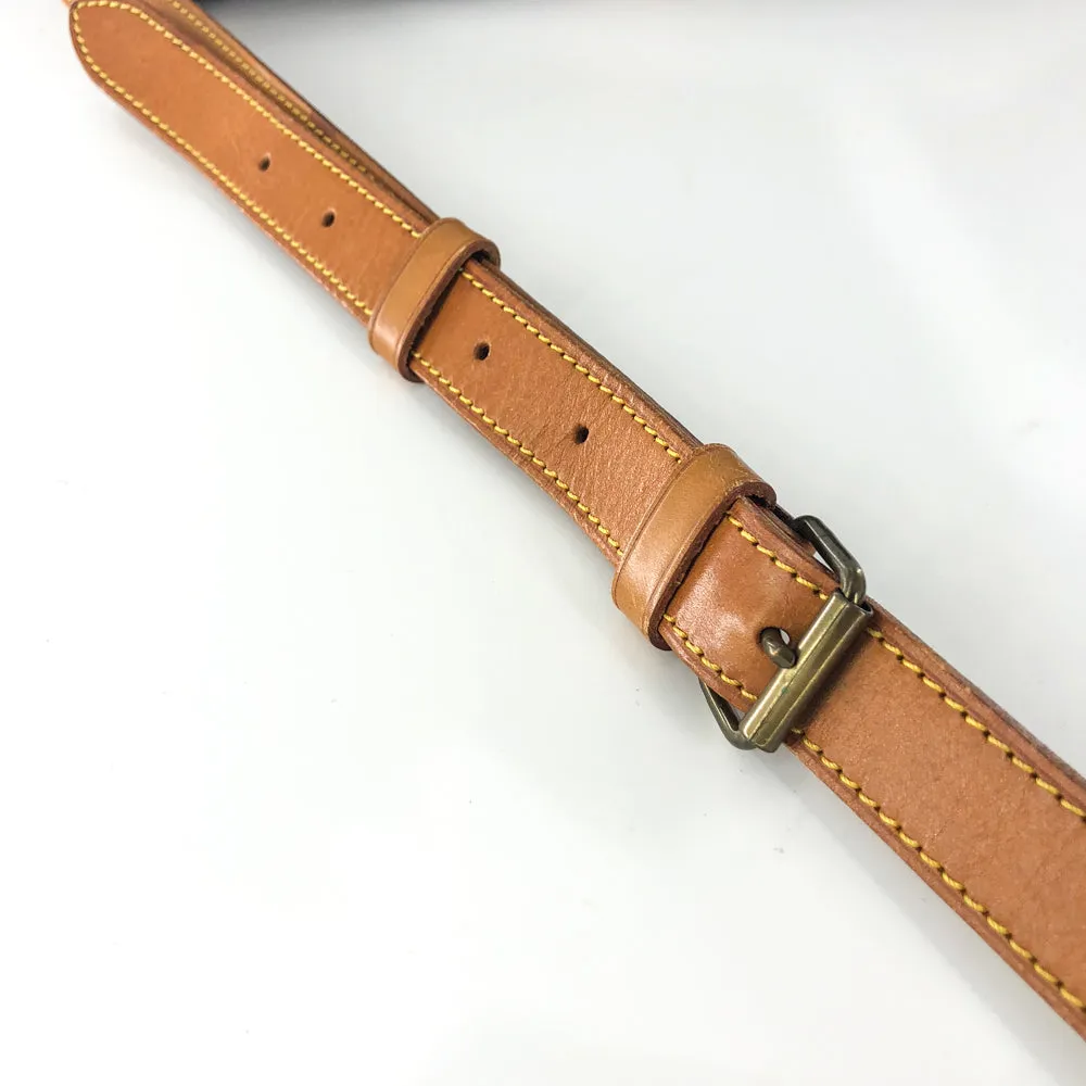 On-demand shipping Saumur Louis-Vuitton Monogram 35 Bag Delivery guarantee Vintage Shoulder