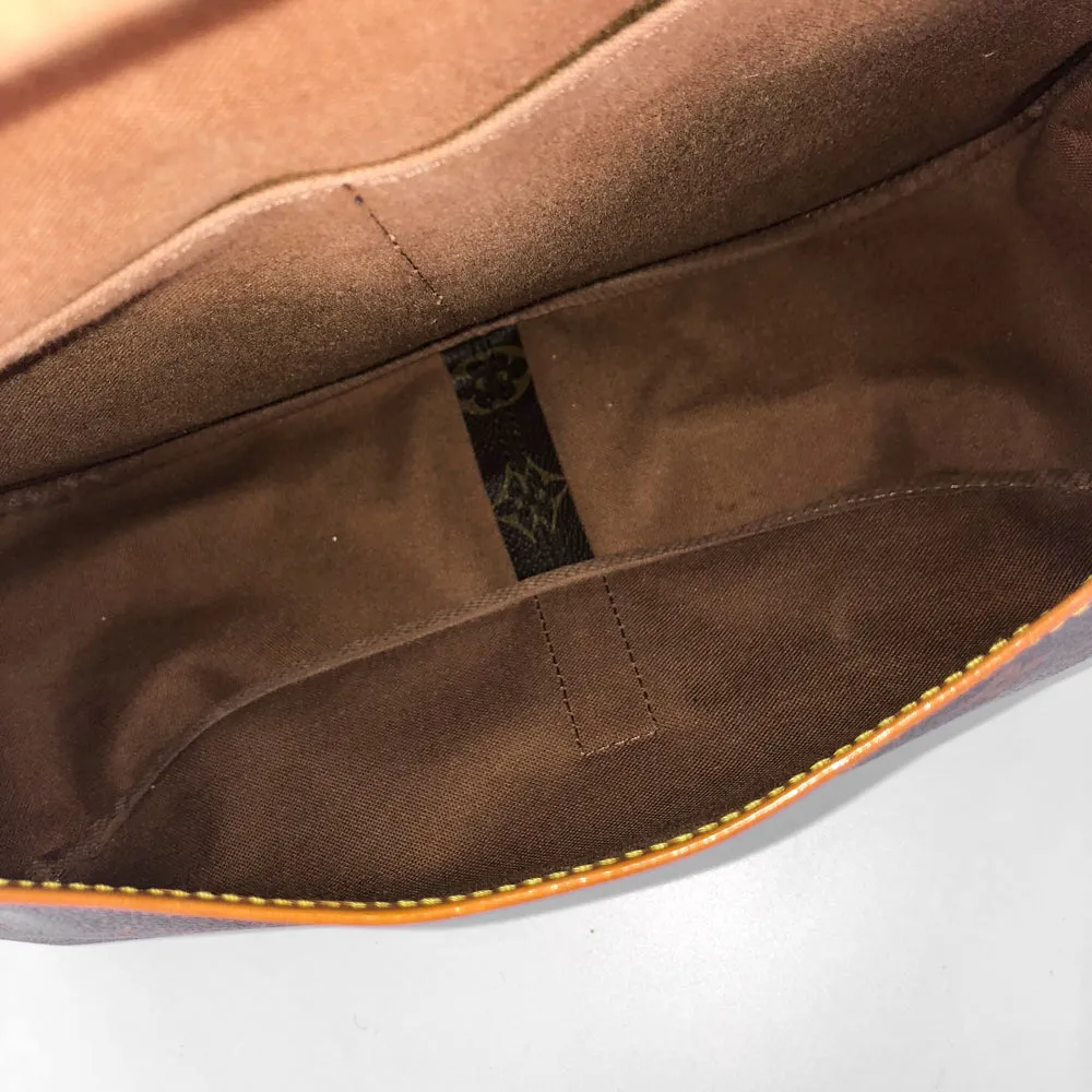On-demand shipping Saumur Louis-Vuitton Monogram 35 Bag Delivery guarantee Vintage Shoulder