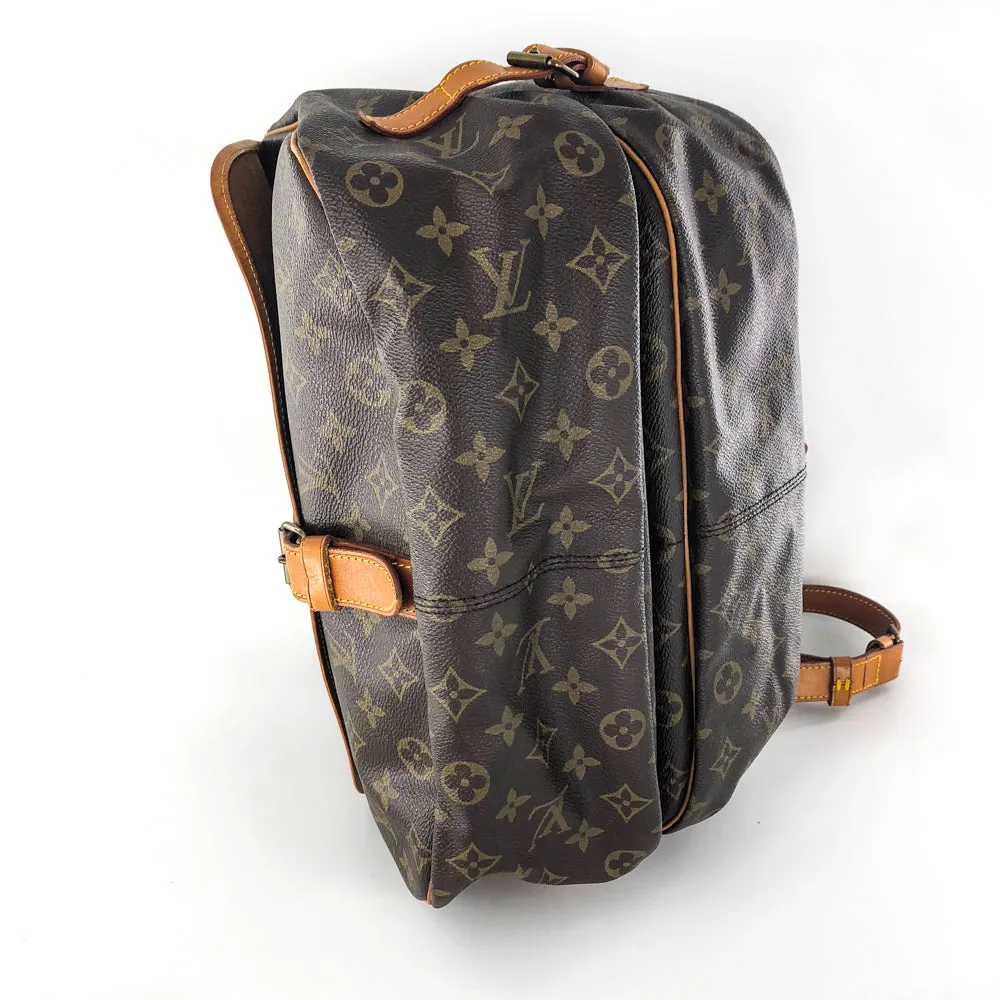 On-demand shipping Saumur Louis-Vuitton Monogram 35 Bag Delivery guarantee Vintage Shoulder