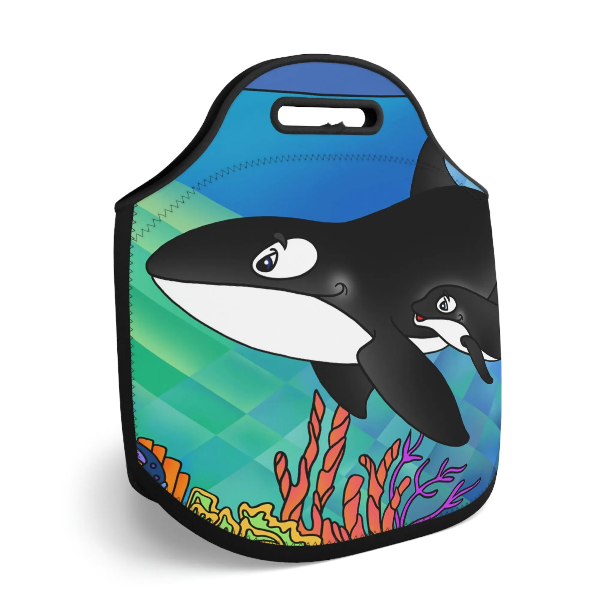 Orcas Neoprene Lunch Bag
