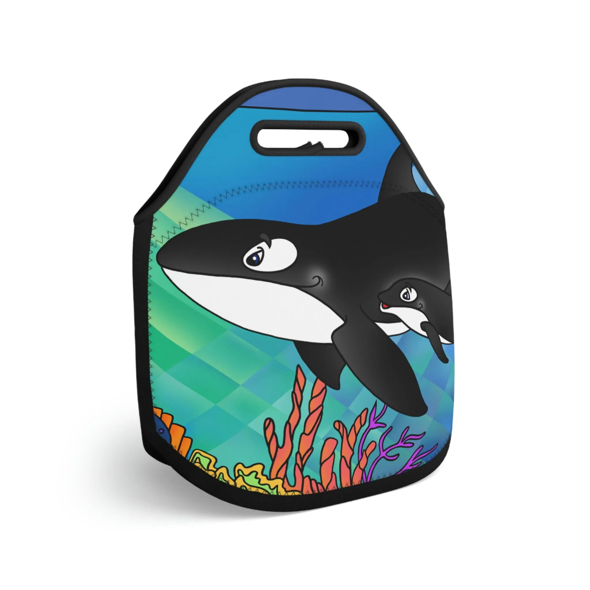 Orcas Neoprene Lunch Bag