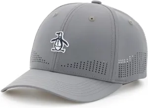 Original Penguin Core Logo Ventilated Adjustable Snapback Golf Hat
