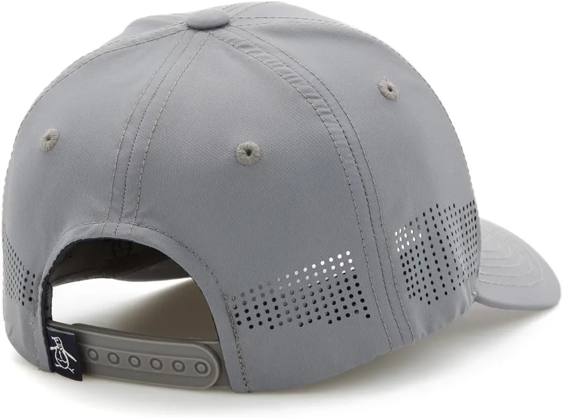 Original Penguin Core Logo Ventilated Adjustable Snapback Golf Hat
