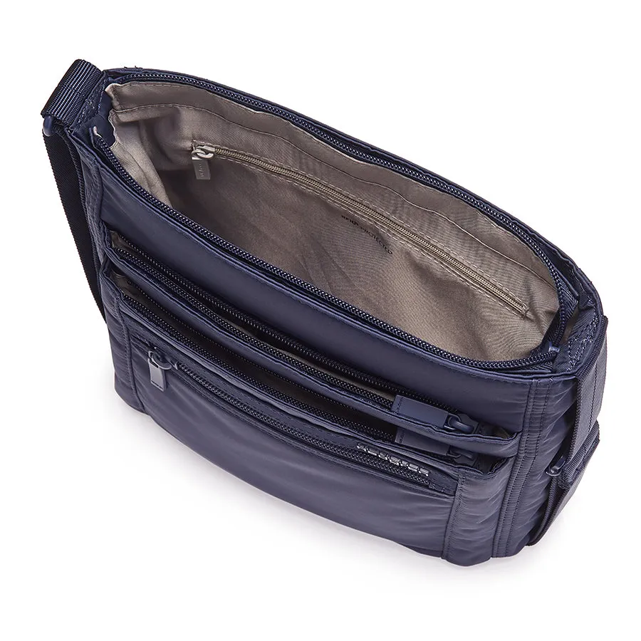 ORVA CROSSBODY RFID - TOTAL ECLIPSE