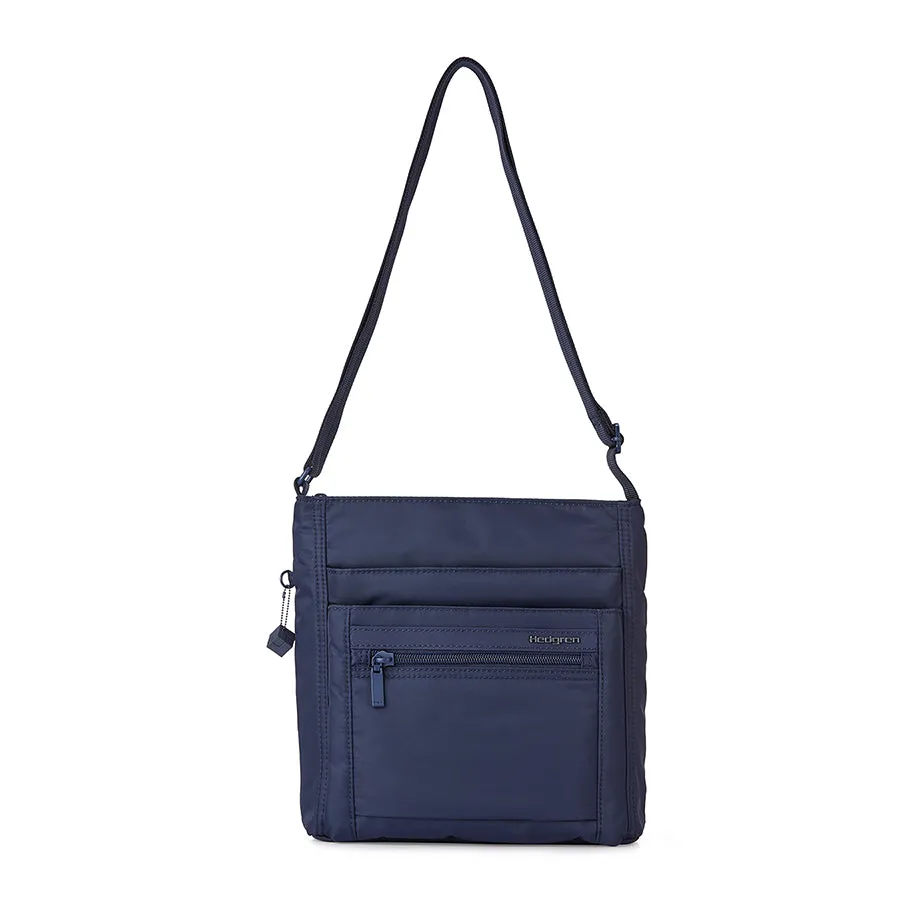 ORVA CROSSBODY RFID - TOTAL ECLIPSE