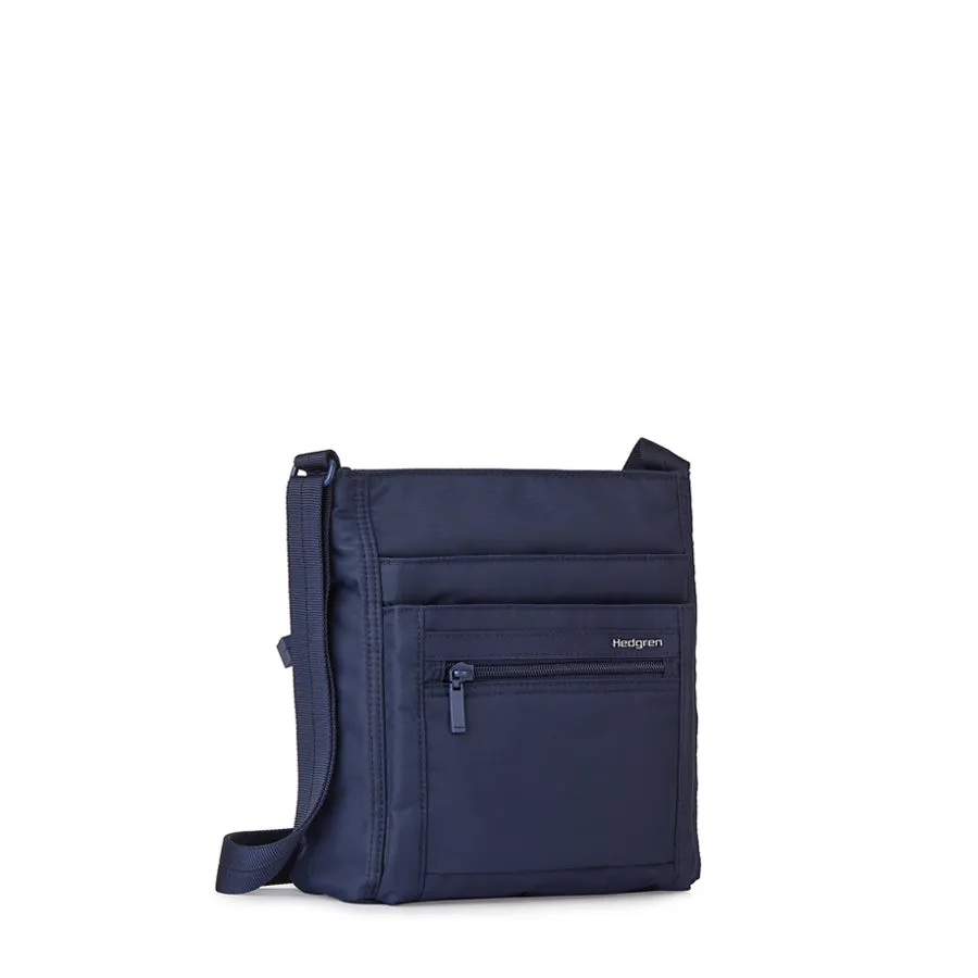 ORVA CROSSBODY RFID - TOTAL ECLIPSE
