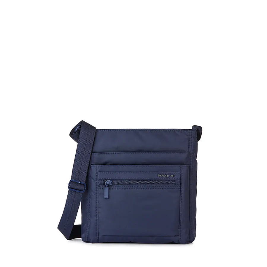 ORVA CROSSBODY RFID - TOTAL ECLIPSE