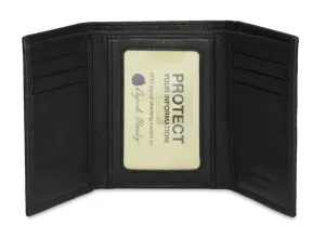 Osgoode Marley Leather RFID Double ID Trifold Wallet- 1205