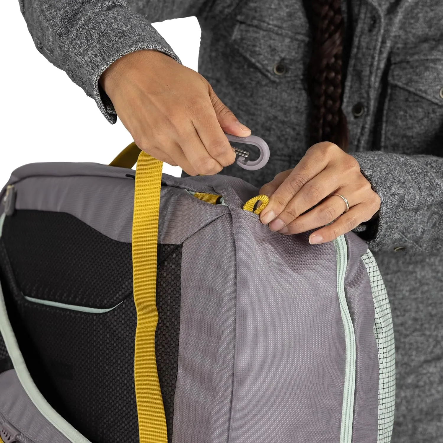 Osprey Transporter 36L Travel Pack, Euphoria Purple