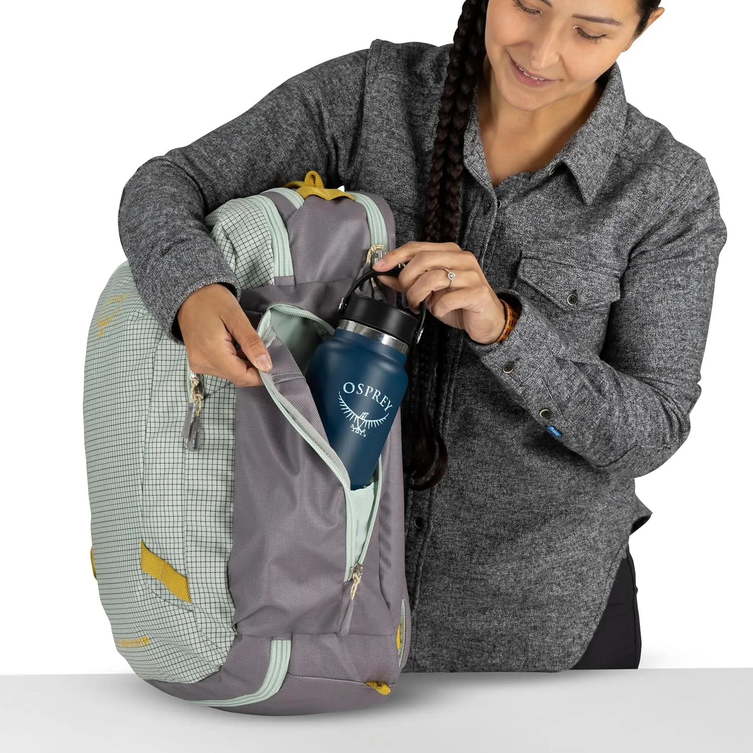 Osprey Transporter 36L Travel Pack, Euphoria Purple