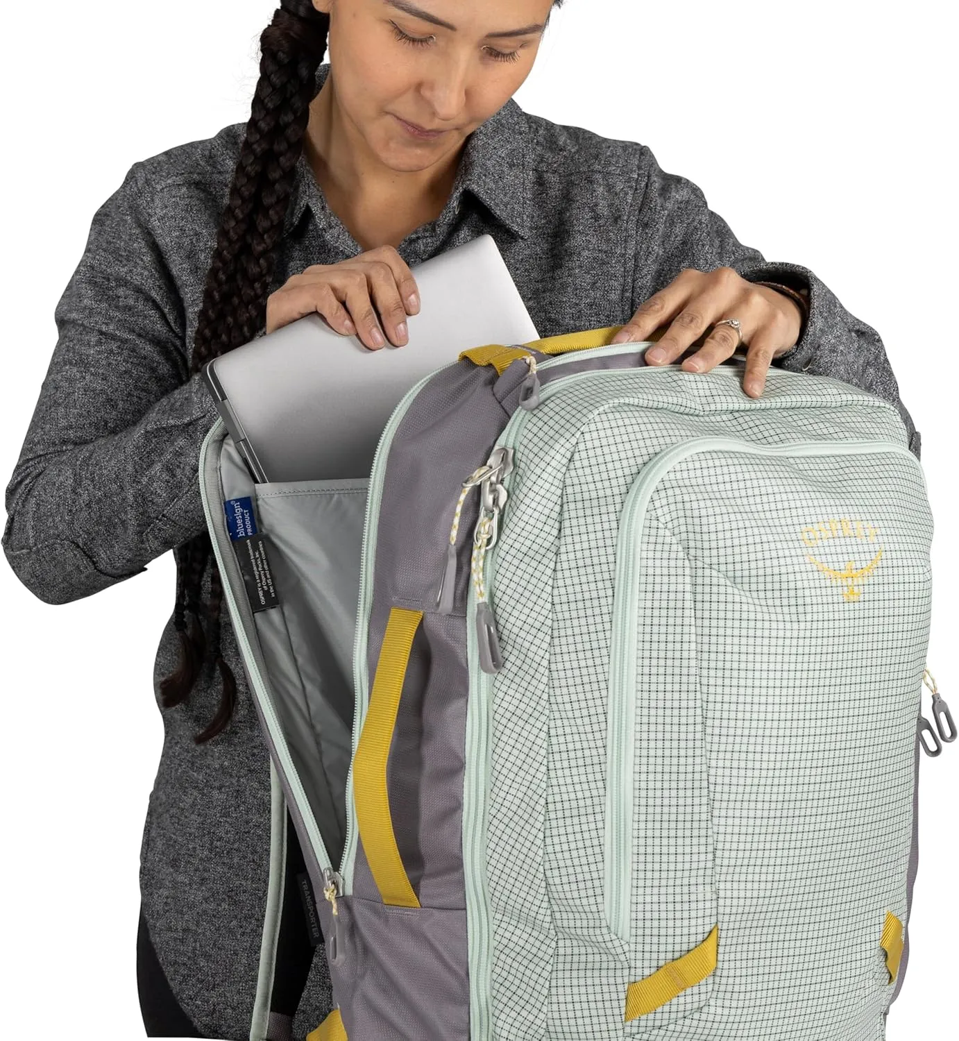 Osprey Transporter 36L Travel Pack, Euphoria Purple