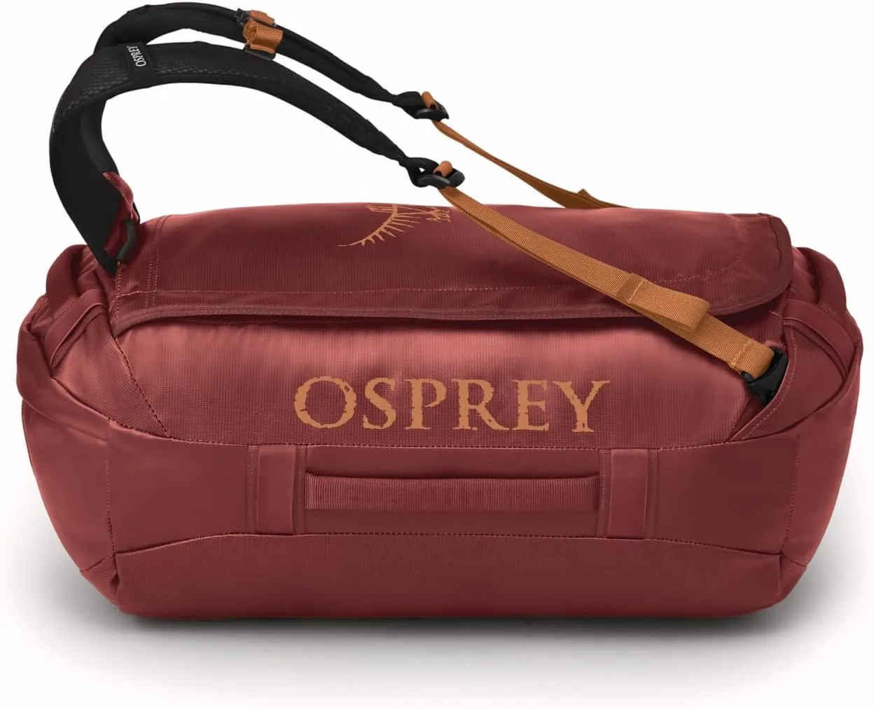 Osprey Transporter 40L Travel Duffel Bag, Black
