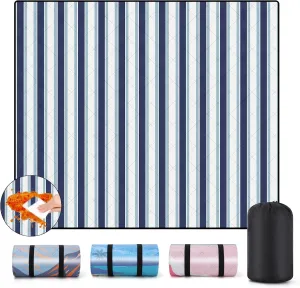 Outdoor Picnic Blankets 60x80 XL Waterproof Manta para Picnic Camping Tent Sandfree Workout Blamket for Inside Outside for Men Who Have Everything