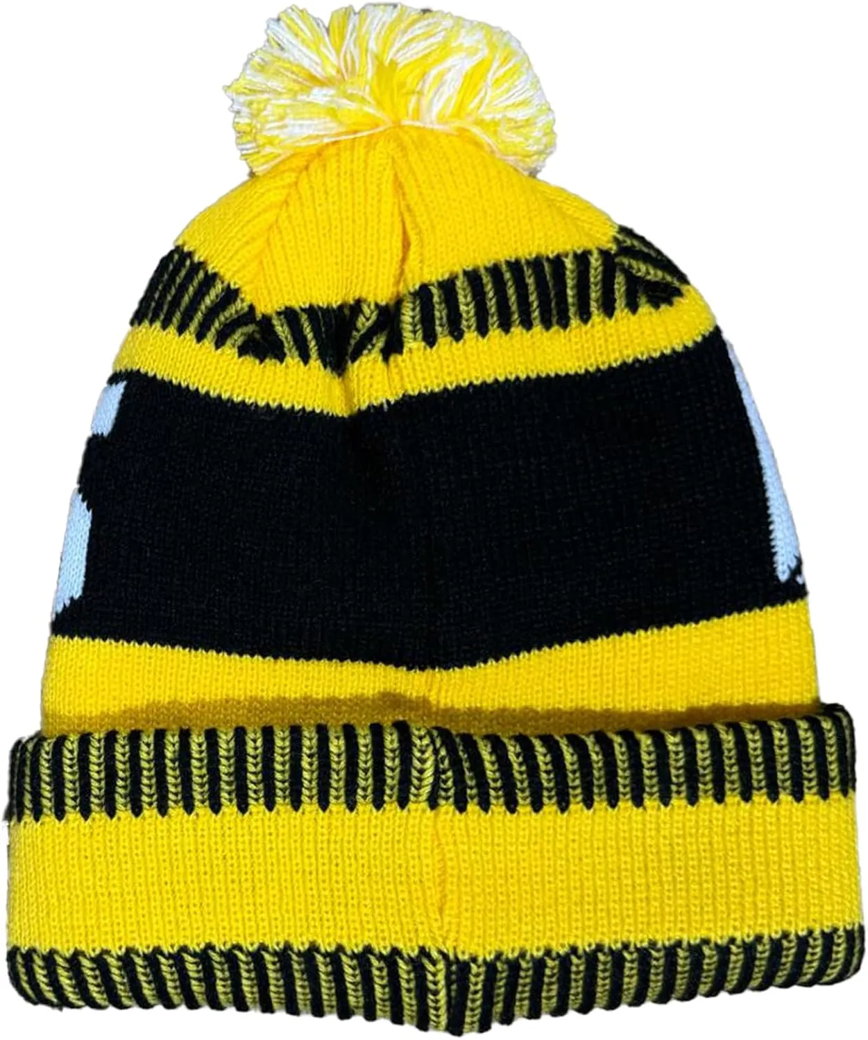 Outerstuff NBA Kids Youth 8-20 One Size Team Color Primary Logo Sports Tech Knit Cold Weather Basketball Pom Beanie Hat